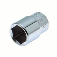 İzeltaş 1/4 Altı Köşe 13 mm Lokma Anahtar