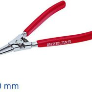 İzeltaş 140 mm Dış Segman Pensi Yaylı Düz