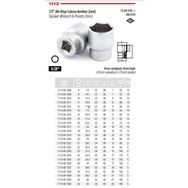 İzeltaş 16 Mm 1/2 Altı Köşeli Lokma Anahtar 1113 06 1016 ST01610