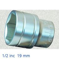 İzeltaş 19 mm 1/2 Lokma Anahtar