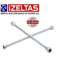 İzeltaş 1975091719 İstavroz Tipi 17x19 mm Bijon Anahtarı