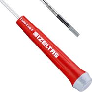 İzeltaş 2.5x60 Elektronikçi Düz Uçlu Klemens Tornavida