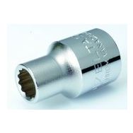İzeltaş 22 mm 1/2" Oniki Köşe Lokma Anahtar