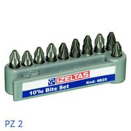 İzeltaş 25 mm PZ2 Pozidriv Bits Set