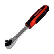 İzeltaş 250 mm 32 Diş 1/2 Gümüş Cırcır Kolu