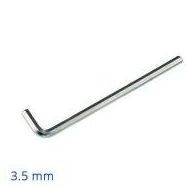İzeltaş 3.5 mm Altı Köşe Uzun Boy Tek Allen Anahtar