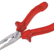 İzeltaş 3220133200 200 mm Uzun Kargaburun Düz Uçlu Kraft