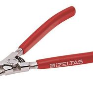 İzeltaş 3301 12 0140 140 mm Diş Segman Pensi Yaylı Düz