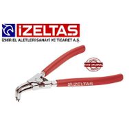 İzeltaş 3311120170 Dış Segmen 170 mm Eğri Pense