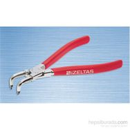 İzeltaş 3331 130 mm Yaysız Eğri İç Segman Pensi