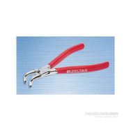 İzeltaş 3331 170 mm Yaysız Eğri İç Segman Pensi