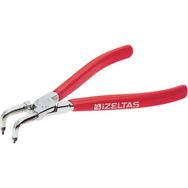 İzeltaş 3331120210 Eğri 210 mm Iç Segman Pense