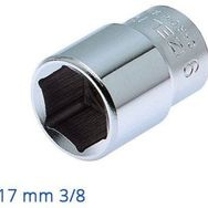 İzeltaş 3/8'' 17 mm Altı Köşe Anahtar Lokma