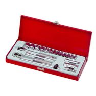 İzeltaş 3/8" 20'li Altı Köşe Lokma Takımı