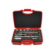 İzeltaş 3/8'' Altı Köşe 19 Parça Lokma Anahtar Takımı