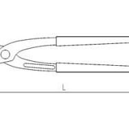 İzeltaş 3830 280 mm Betoncu Kerpeteni
