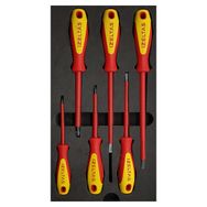 İzeltaş 4140009106 1000V 6 Parça Elektrikçi İzole Tornavida Set