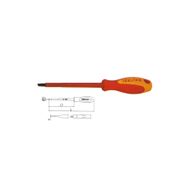 İzeltaş 4145 1000V İzoleli Elektrikçi Yıldız Tornavida