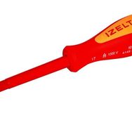 İzeltaş 4145180360 3x60 1000 V Elektrikçi İzoleli Yıldız Tornavida