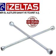 İzeltaş 4lü Bijon Anahtarı