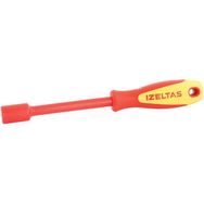 İzeltaş 5 mm 1000V İzoleli Lokma Uçlu Tornavida