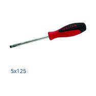 İzeltaş 5X125 cm Ergonomik Düz Tornavida