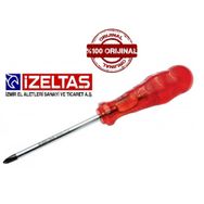 İzeltaş 6 X 150 mm Kraft Yıldız Uçlu Tornavida