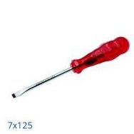 İzeltaş 7 X 125 mm Kraft Düz Uçlu Tornavida