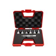 İzeltaş 7'li 1/2" Star Torx Lokma Takımı