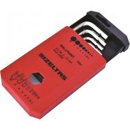 İzeltaş 8 Parça mm 4905 00 7108 Yuvarlak Başlı Allen Anahtar Takımı