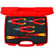 İzeltaş 8795006005 1000V 5 Parça Elektrikçi İzole Tornavida Set