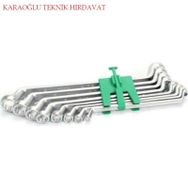 İzeltaş 8li Set Yıldız Anahtar Takımı