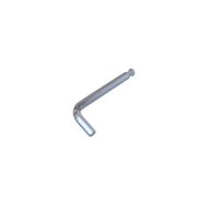 İzeltaş Allen 10 mm Yuvarlak Başlı Kısa Boy Anahtar