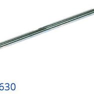 İzeltaş Bijon 18X630 mm Anahtar Mili