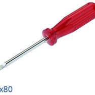 İzeltaş Değişken Uçlu 6X80 mm Tornavida