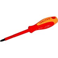 Izeltaş Elektrikçi Izoleli Yıldız Uçlu Tornavida, 1000 V, Sarı/Kırmızı, 3 X 60 Mm Tornavida
