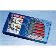 İzeltaş Elektronikçi Tip Klemens 6'lı Tornavida