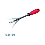 İzeltaş Flexible Süngülü Manyetik Bits Tutuçu 6.3x160 Tornavida