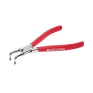 İzeltaş İç Segman Pensesi Yaysız Eğri 130 mm Pense
