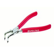 İzeltaş İç Segman Yaysız 210 mm Eğri Pense