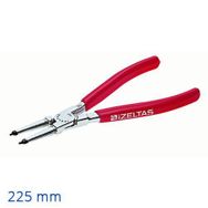 İzeltaş İç Segman Yaysız 225 mm Düz Pense