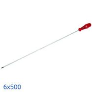 İzeltaş Kraft 6x500 mm Süngüsü Uzun Yıldız Tornavida