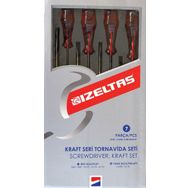 İzeltaş Kraft 7 Parça Tornavida