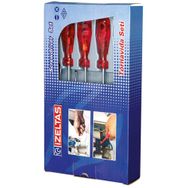 İzeltaş Kraft Seri 8 Parça Tornavida