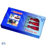 İzeltaş Kraft Yıldız 6'lı Tornavida Takımı