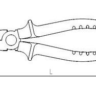 İzeltaş Opak İzole 3700 140 mm Yan Keski