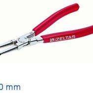 İzeltaş Yaysız Düz İç Segman 180 mm Pense