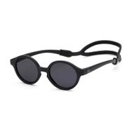 İzipizi Baby #D Black 0-9 Ay 35 Ekartman Polarize Siyah Bebek Güneş Gözlüğü
