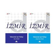 İzmir Yabancılar İçin Türkçe A2 - Ders Kitabı ve Alıştırma Kitabı Set - Betül Çetin V. Doğan Günay Özden Fidan Funda Yıldız