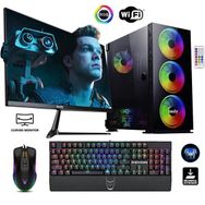 İzoly Anubarak X i5-10400F 16GB RAM 256GB SSD GTX 1660 Super FreeDOS 24 inç Monitör Oyun Bilgisayarı